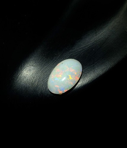 Milchopal opal ohrstecker - milchopal,