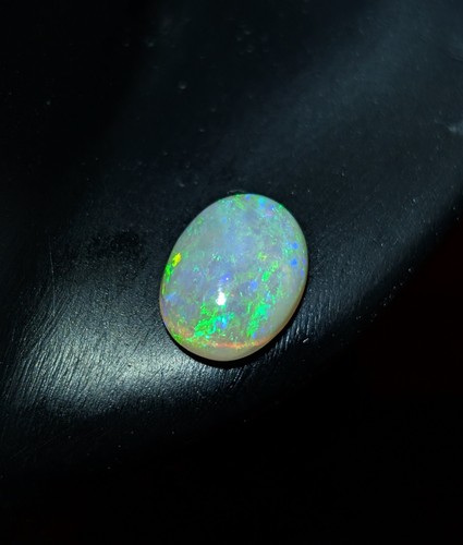 Kristallopal ohrstecker - 1x,