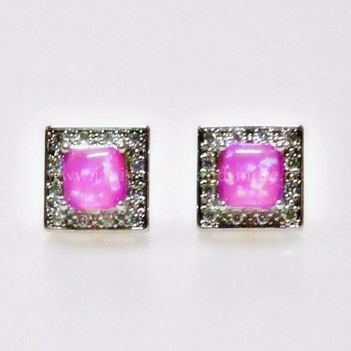 Pink cabochon feueropal - cabochon,