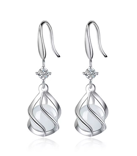 Elegant ohrringe creolen - ohrringe,