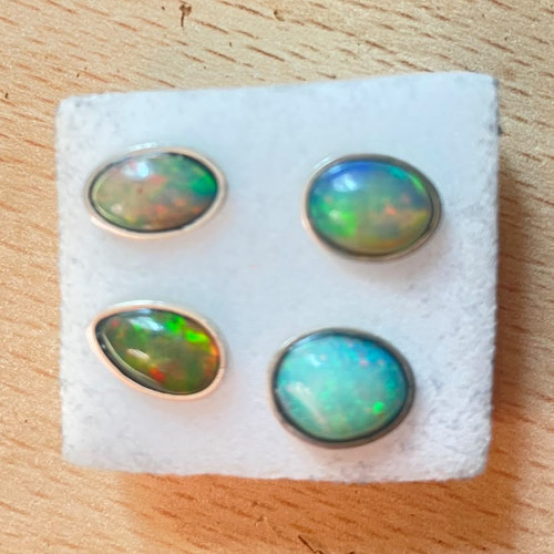 925 silber ohrringe - silber, echten