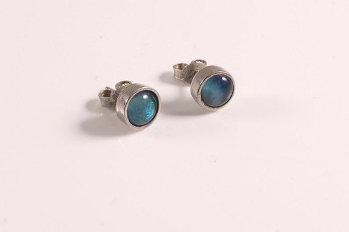 Ohrringe ohrstecker wohl opal - ohrstecker,
