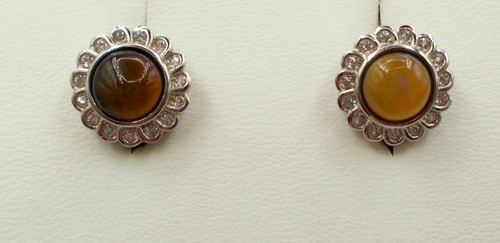 Opal ohrhänger ohrringe - ohrhänger,,