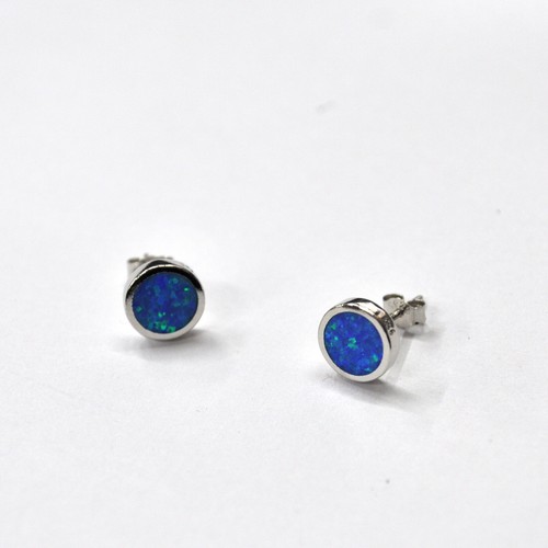 925 silber sterling blau - 925,