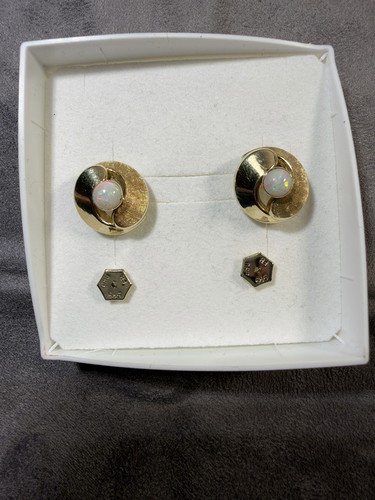 Ohrstecker 585 ohrschmuck gold - ohrschmuck,