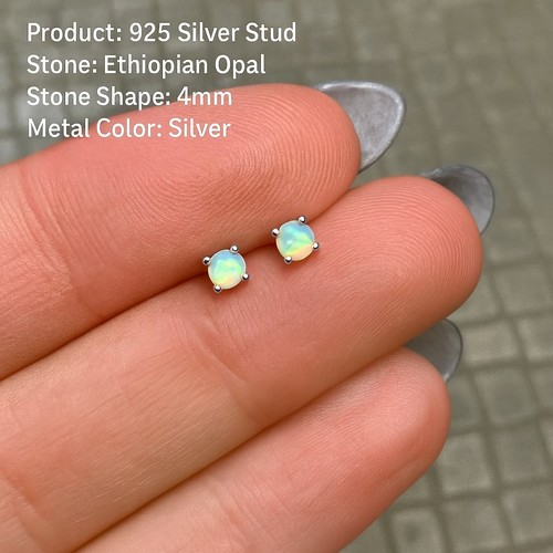 925 sterling silber ohrstecker - sterling,