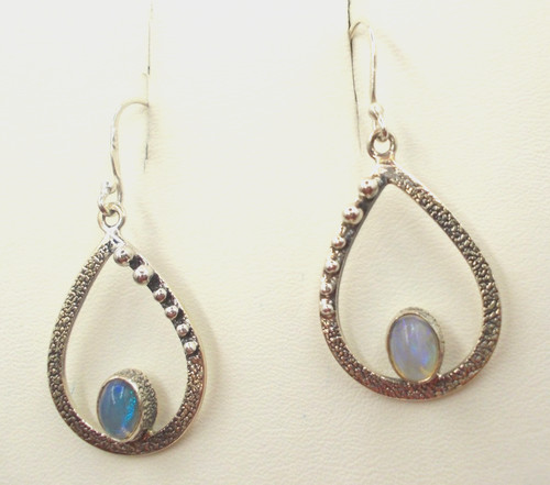 Opal ohrhänger ohrstecker - opal,