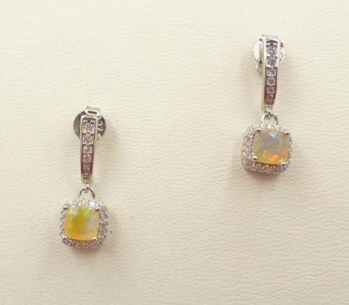 Opal ohrstecker ohrhänger - opal,