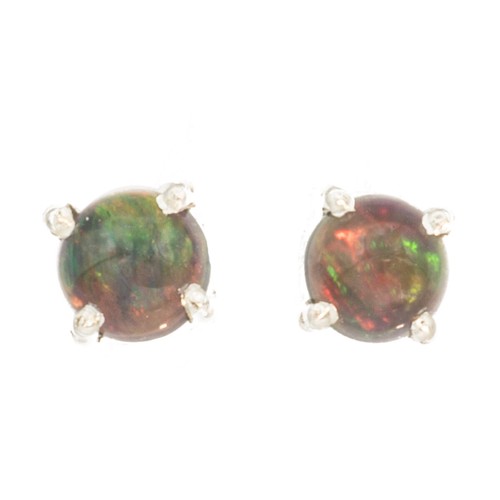 Opal ohrstecker mit - ohrstecker,