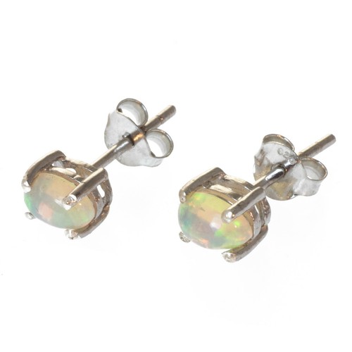Opal ohrstecker mit - opal,
