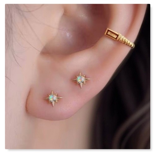 925 silber opal nordstern - opal,