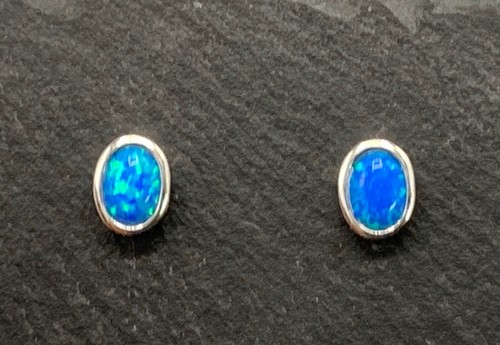 Opal ohrstecker - ohrstecker,