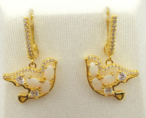 Opal ohrringe ohrstecker - opal, ohrringe,