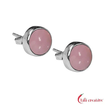 Ohrstecker andenopal rosa - ohrstecker,