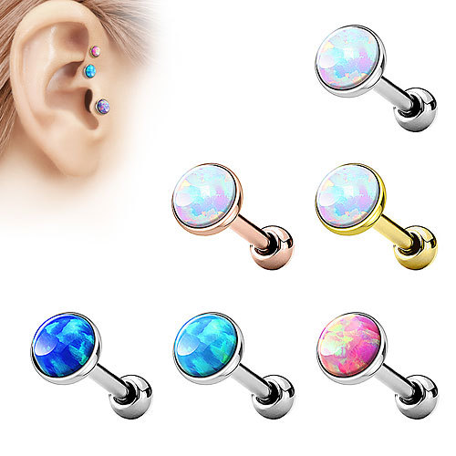 Tragus cartilage helix - tragus,