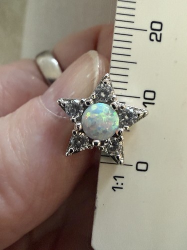 Ohrstecker 925 silber - 925, opal
