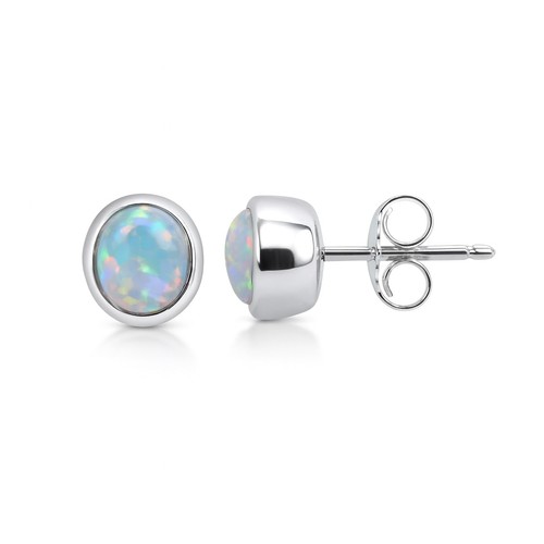 Opal glow round - opal,