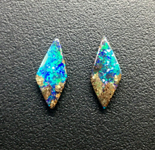 Australian boulder opal ct - 1,1,