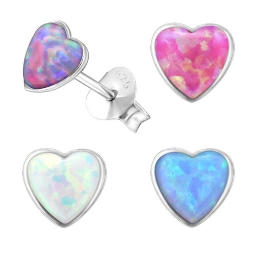 Paar ohrringe ohrstecker 925 - 1,