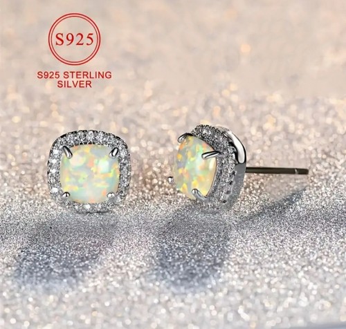 Luxus damen ohrstecker 925 - damen,