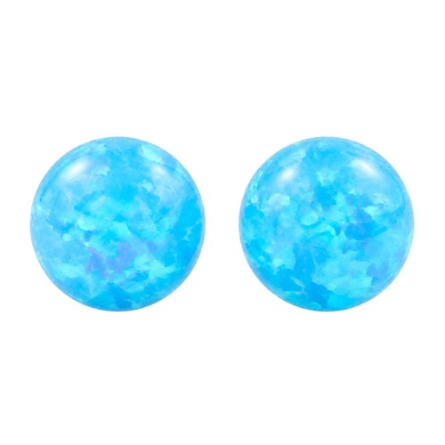 Opal ohrstecker gelbgold - opal,
