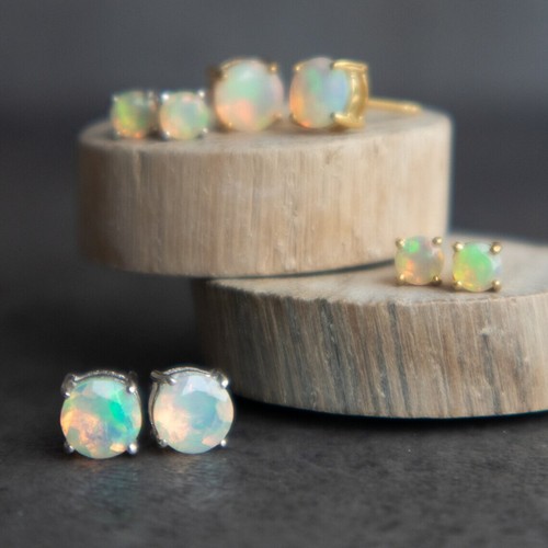 Opal äthiopische ohrstecker - Äthiopische,