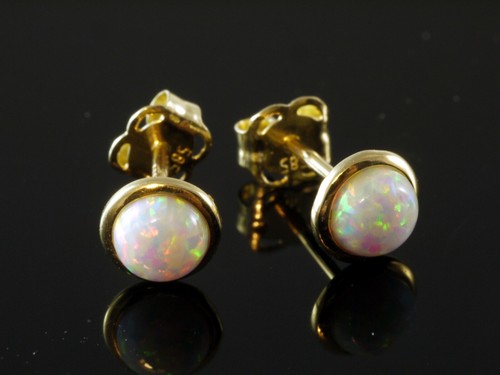585 gold kleine runde - 585,