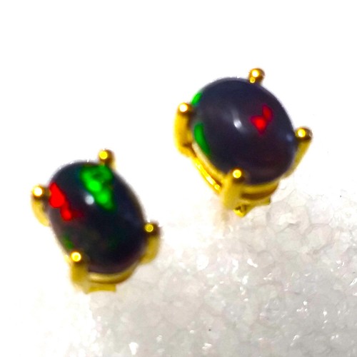 Echter schwarzer opal welo - echter,